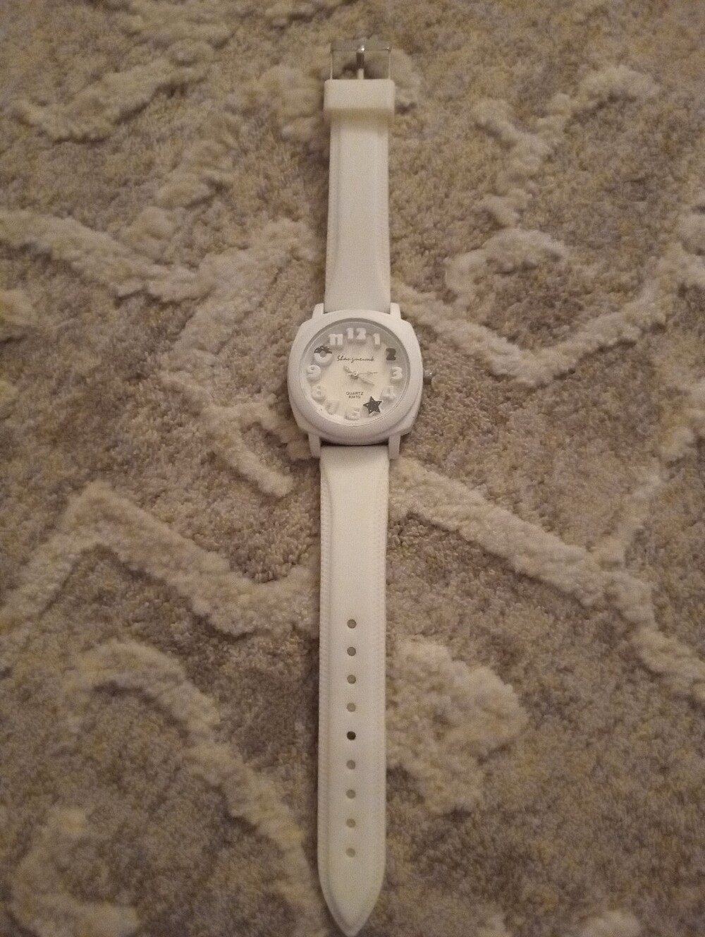 Women's White Watch